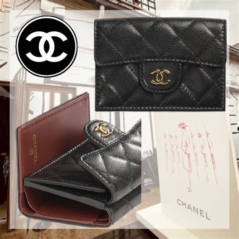 classic small flap wallet chanel